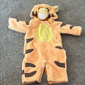 Pottery Barn Kids Infant Tigger Costume